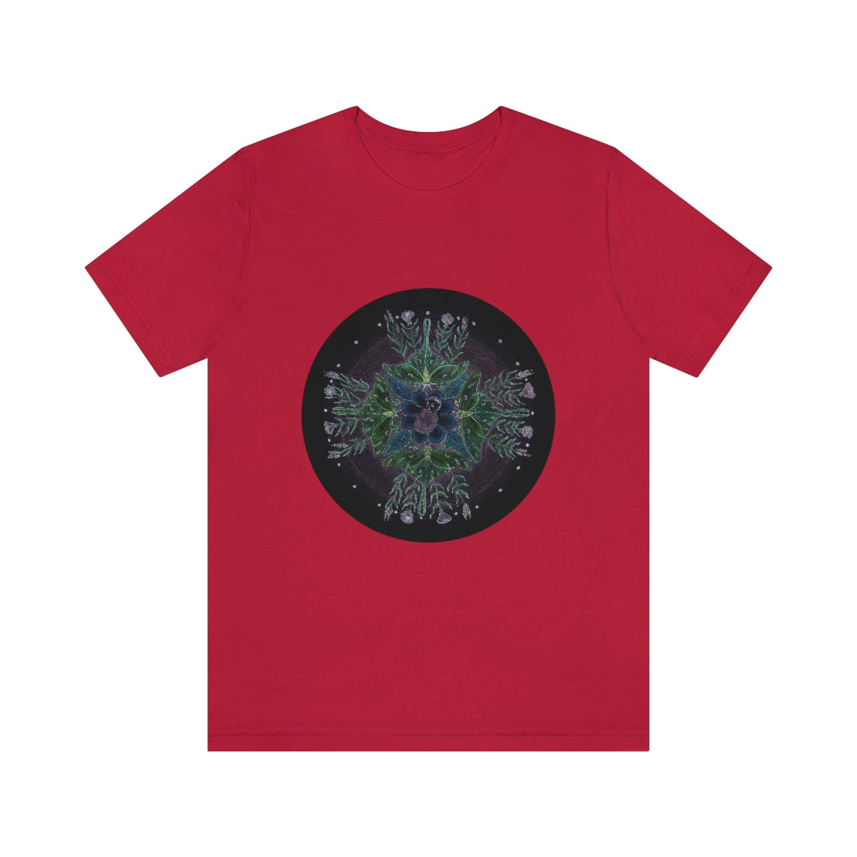 T Shirt (Night) Unisex Regular Fit