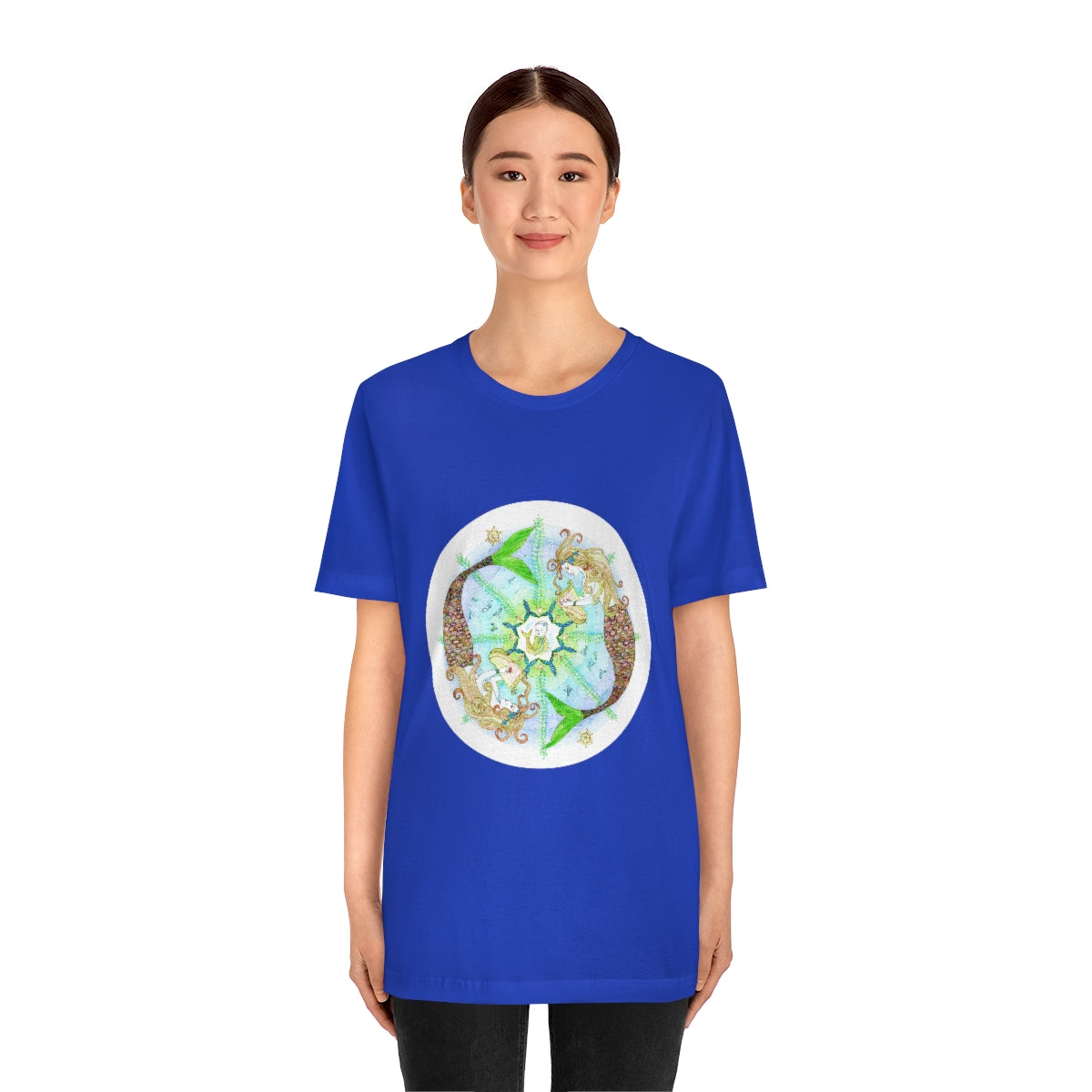 Zodiac Sign T Shirt (Pisces) Unisex Regular Fit