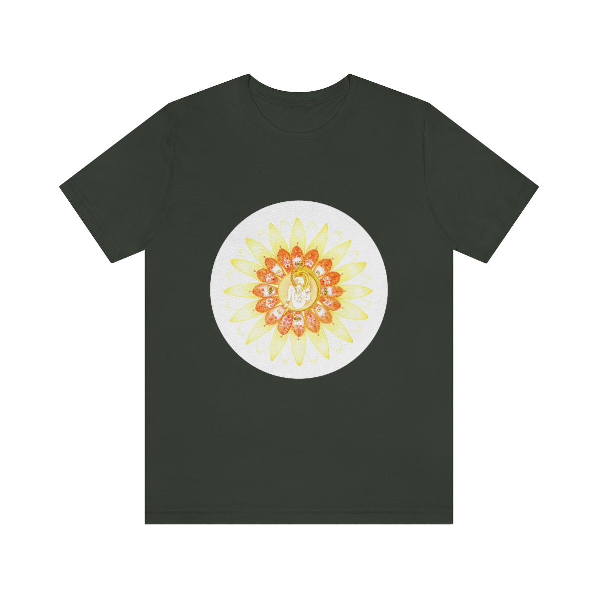 Zodiac Sign T Shirt (Leo) Unisex Regular Fit