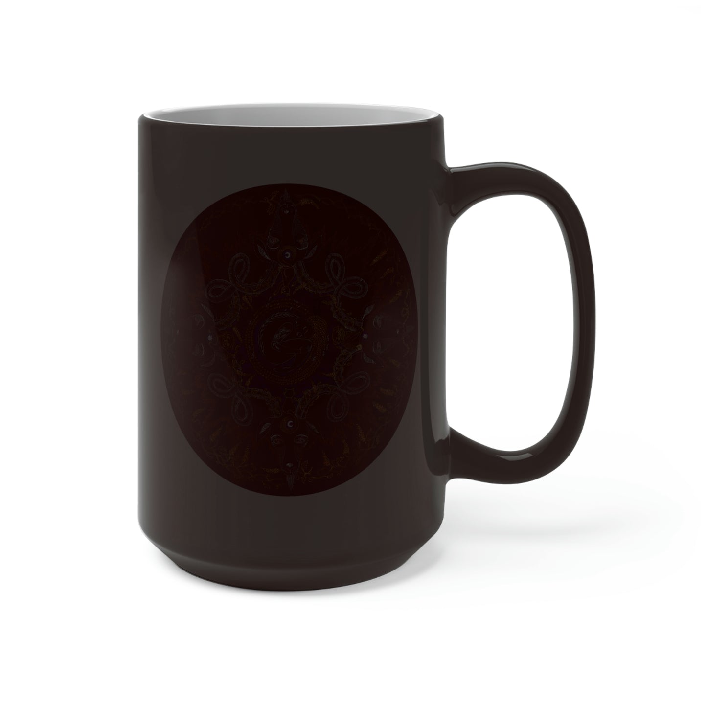 Chinese Zodiac Sign Color Changing Mug (Goat)
