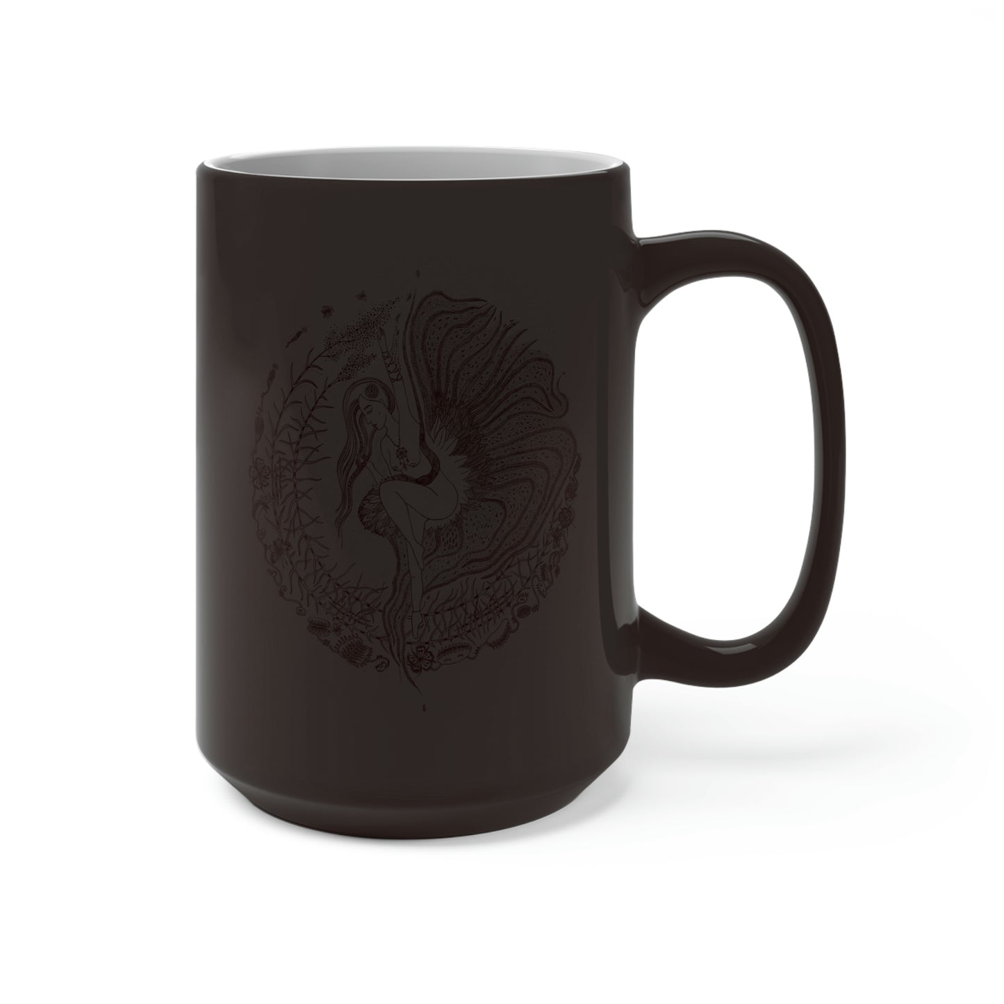 Chinese Zodiac Sign Color Changing Mug (Rooster) Limited Edition