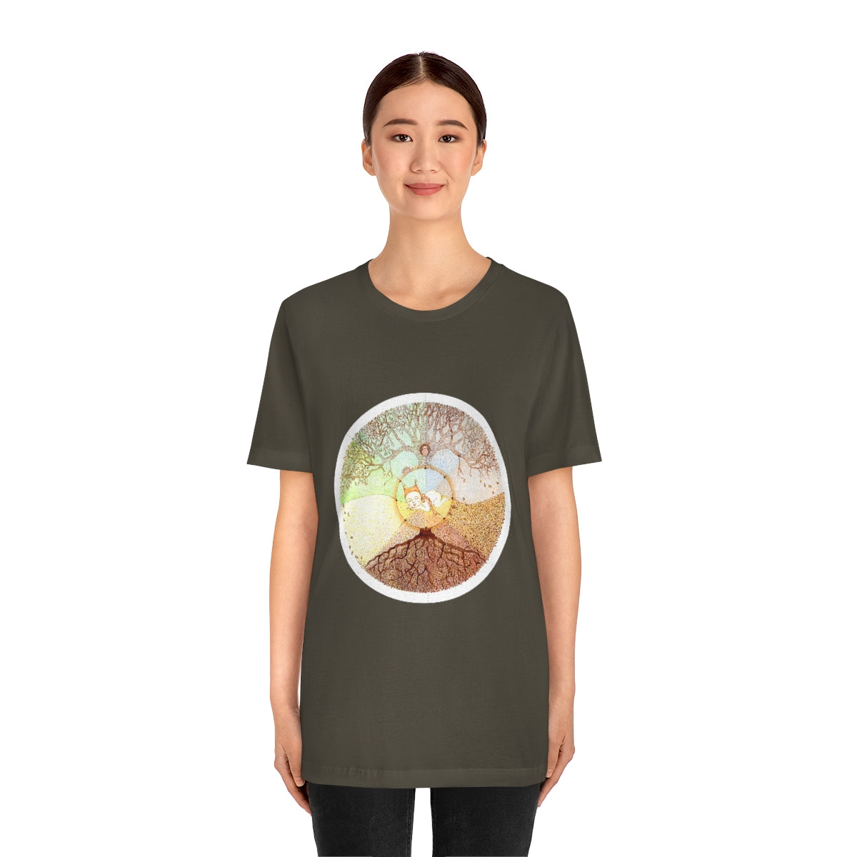 T Shirt (Fall) Unisex Regular Fit
