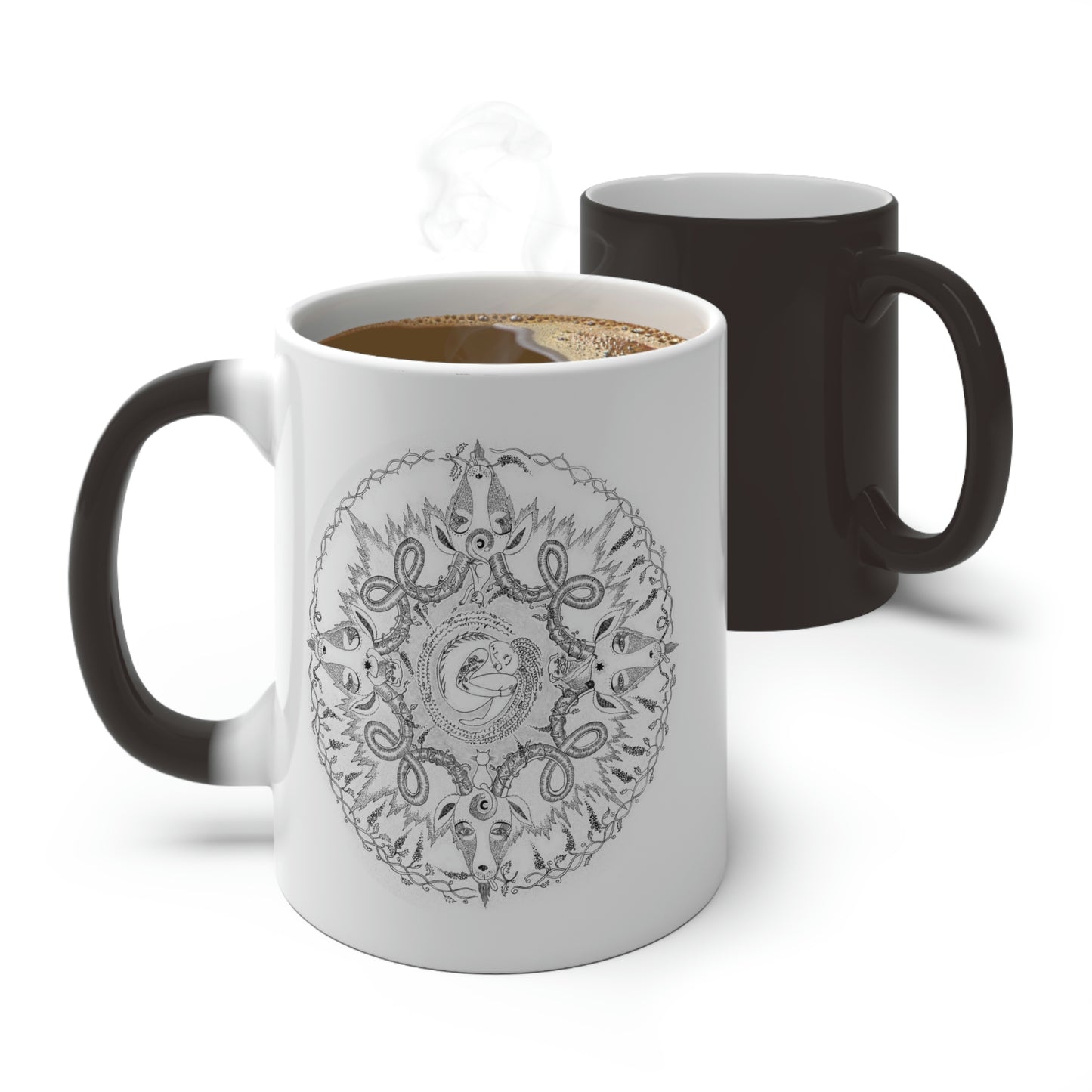 Chinese Zodiac Sign Color Changing Mug (Goat) Limited Edition