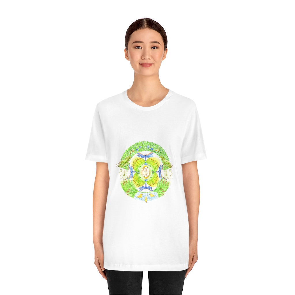 Zodiac Sign T Shirt (Cancer) Men