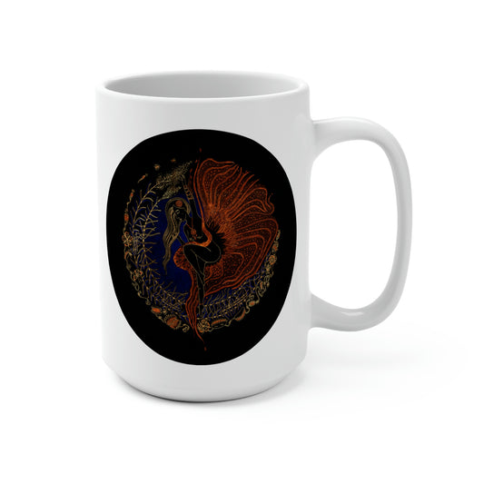 Chinese Zodiac Sign (Rooster) Mug 15oz