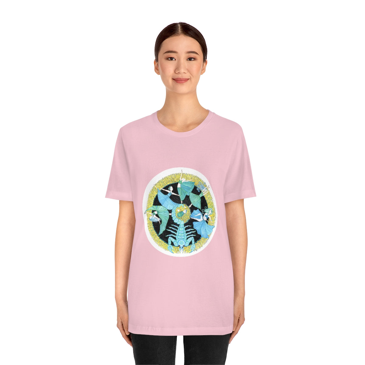 Zodiac Sign T Shirt (Scorpio) Unisex Regular Fit