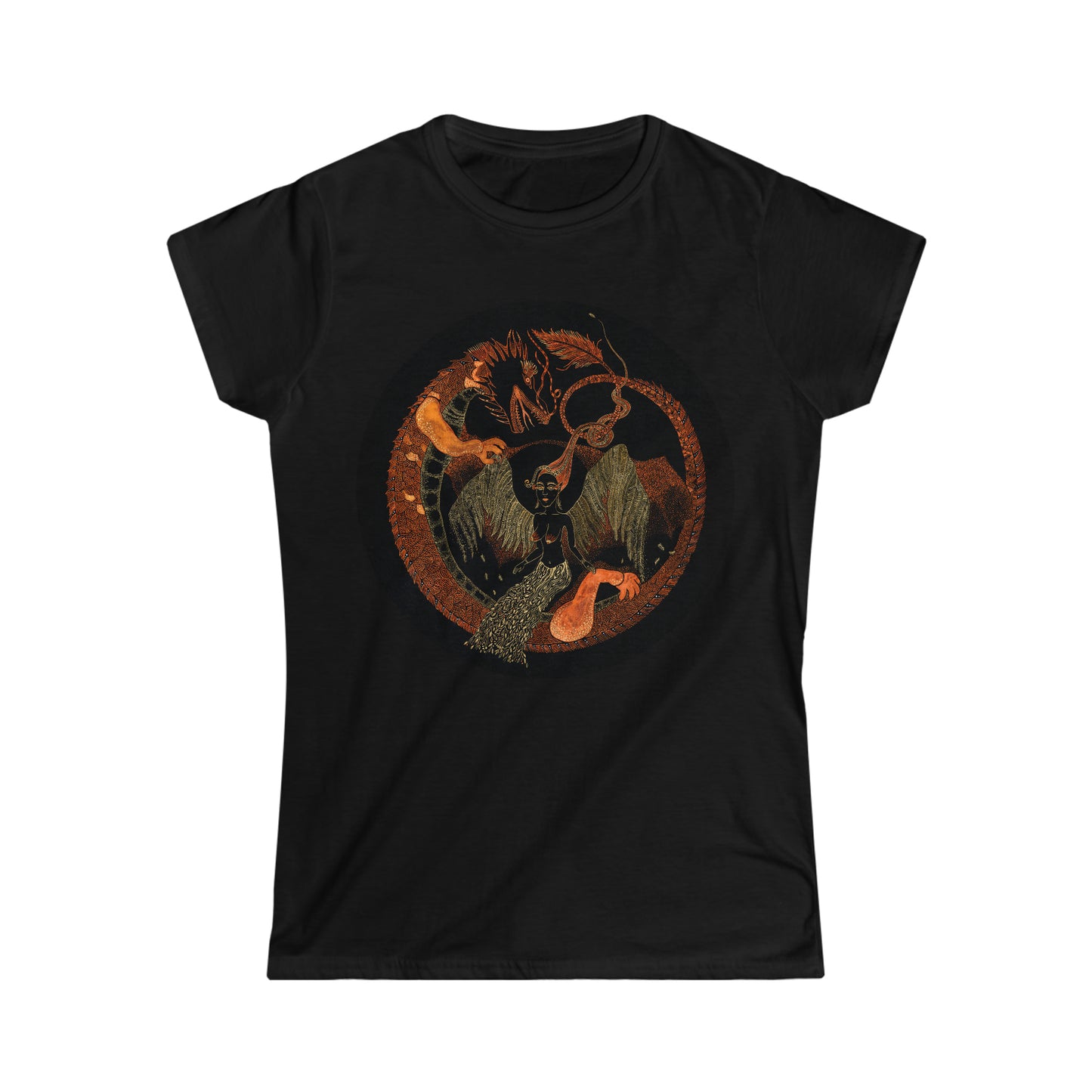 Chinese Zodiac Sign T Shirt (Dragon) Semi Slim Fit
