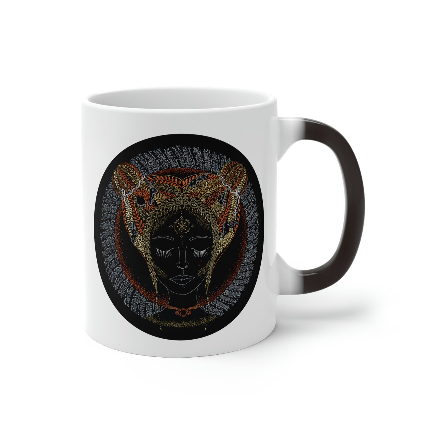 Chinese Zodiac Sign Color Changing Mug (Rabbit)