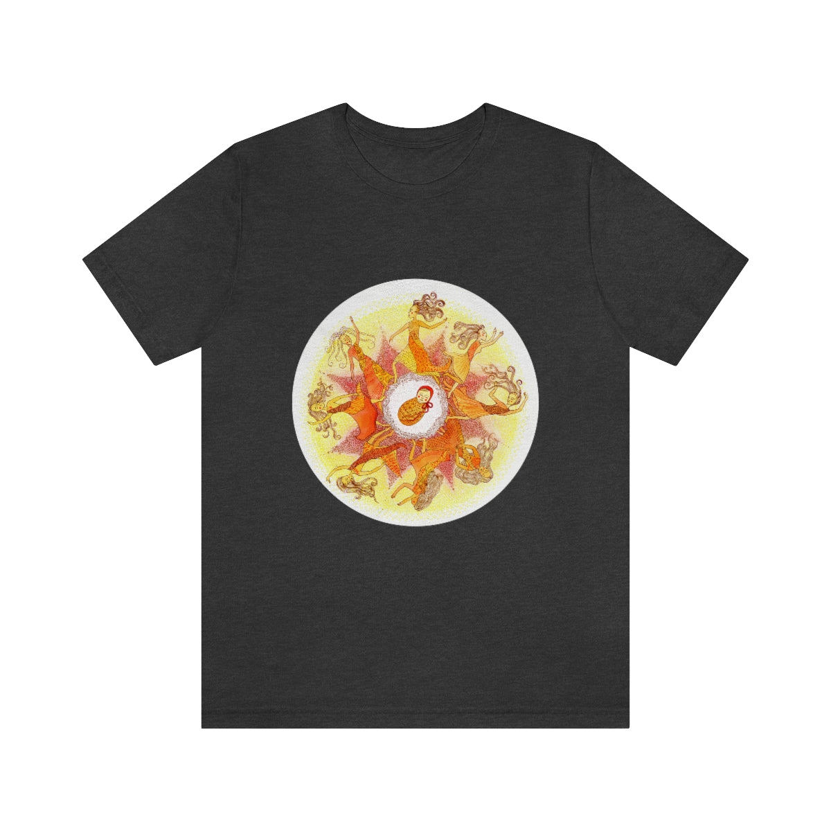 T Shirt (Dance) Unisex Regular Fit