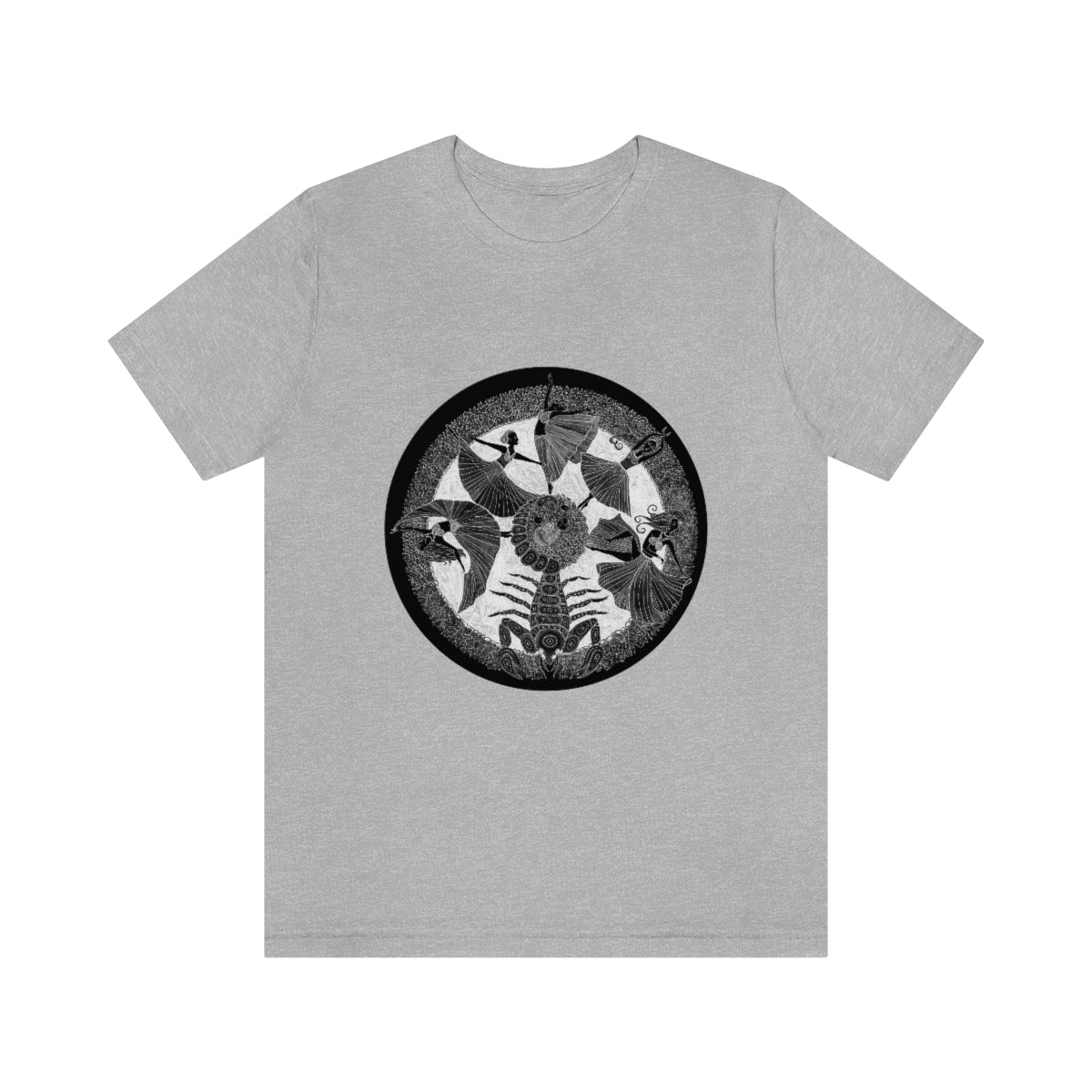 Zodiac Sign T Shirt (Scorpio) Unisex Regular Fit Limited Edition