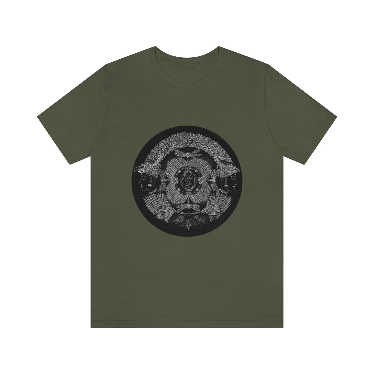 Zodiac Sign T Shirt (Cancer) Unisex Regular Fit Limited Edition
