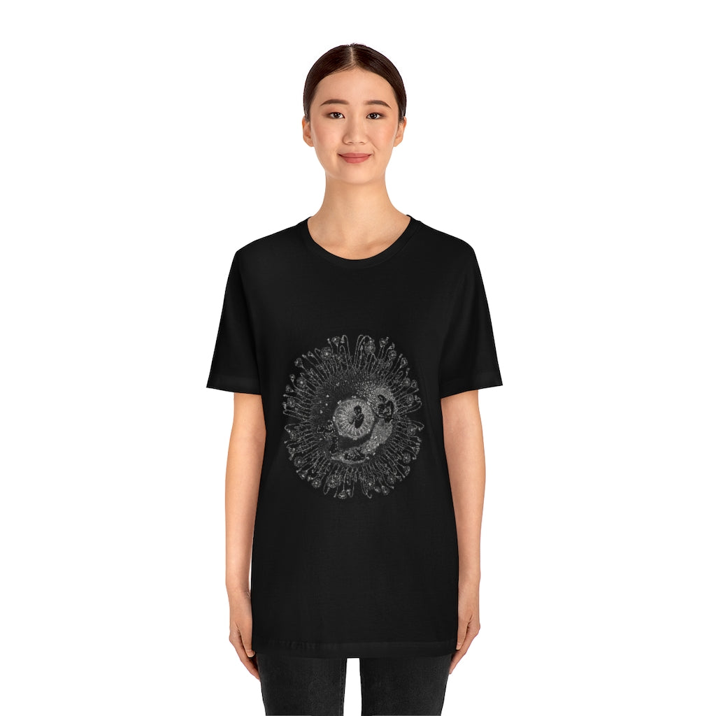 Zodiac Sign T Shirt Black (Virgo) Men Edition