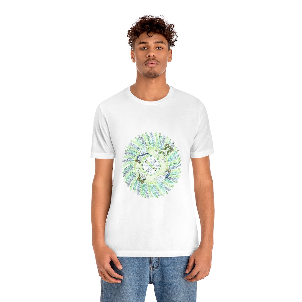 Zodiac Sign T Shirt (Aries) Men