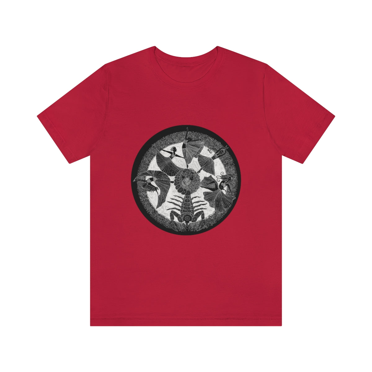 Zodiac Sign T Shirt (Scorpio) Unisex Regular Fit Limited Edition
