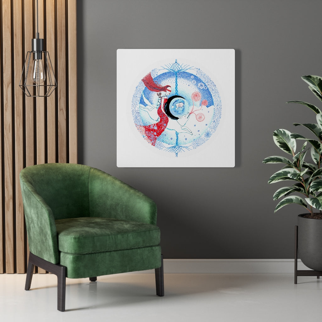 Zodiac Sign Canvas (Sagittarius)