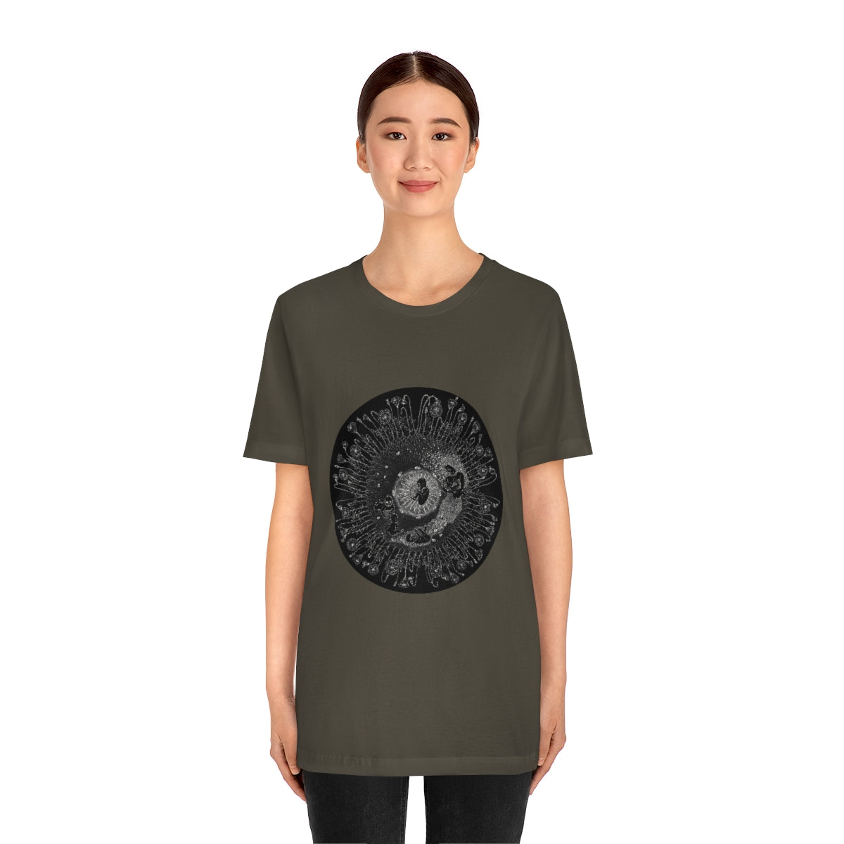 Zodiac Sign T Shirt (Virgo) Unisex Regular Fit Limited Edition