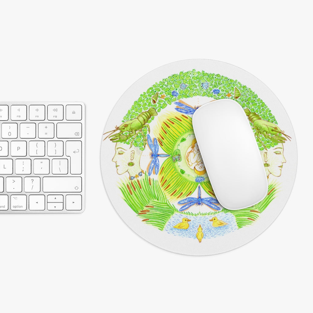 Zodiac Sign Mouse Pad (Cancer)
