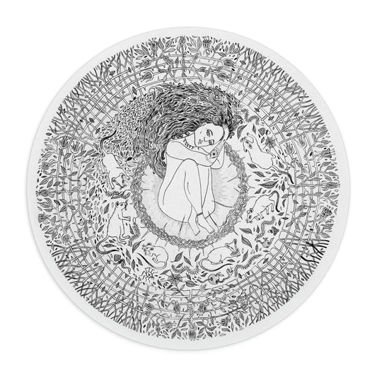 Chinese Zodiac Sign Mouse Pad (Rat) Limited Edition