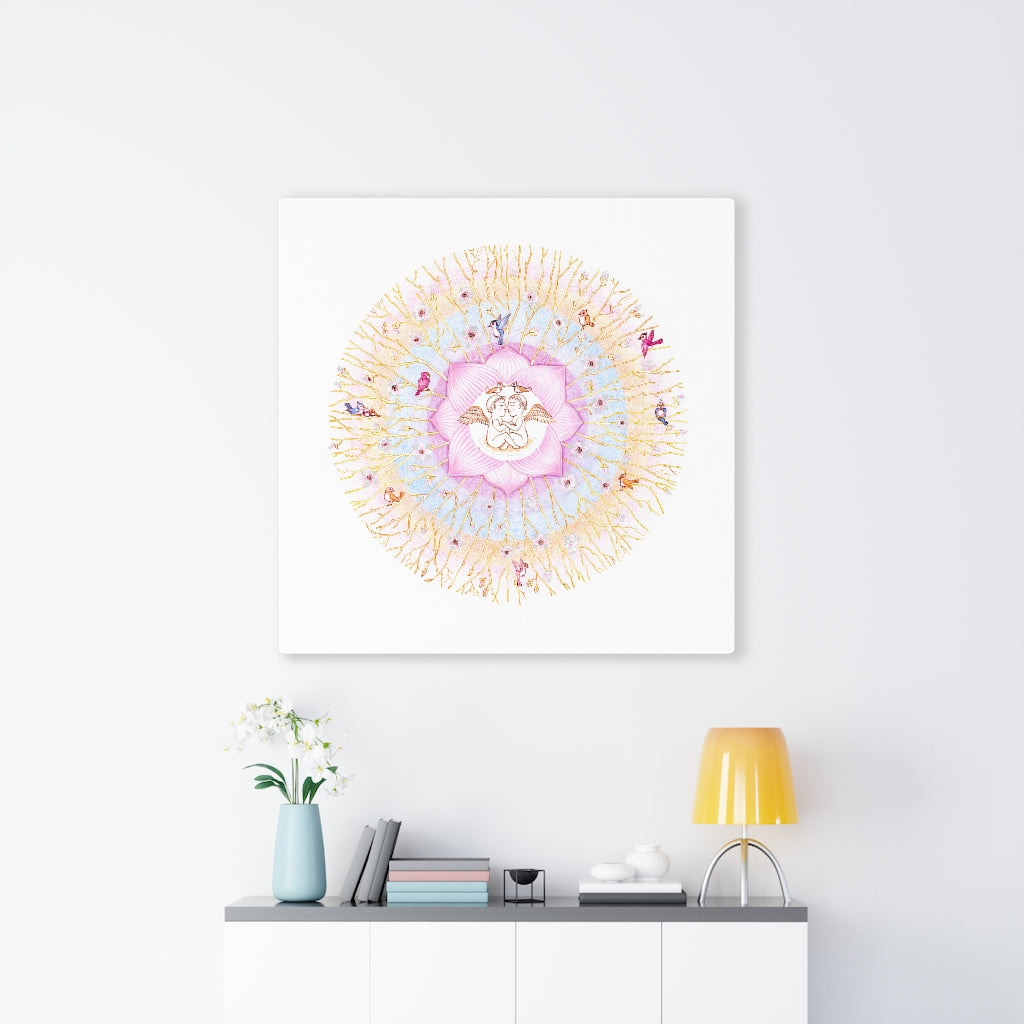 Zodiac Sign Canvas (Gemini)