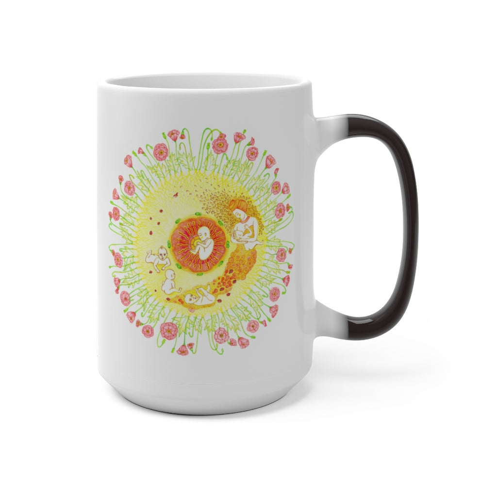 Zodiac Sign Color Changing Mug (Virgo)