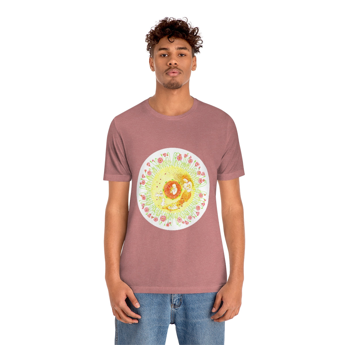 Zodiac Sign T Shirt (Virgo) Unisex Regular Fit