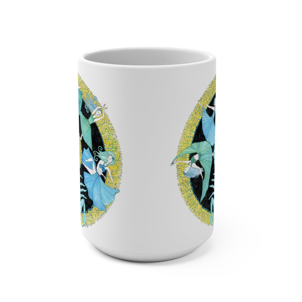 Zodiac Sign Mug (Scorpio) 15oz