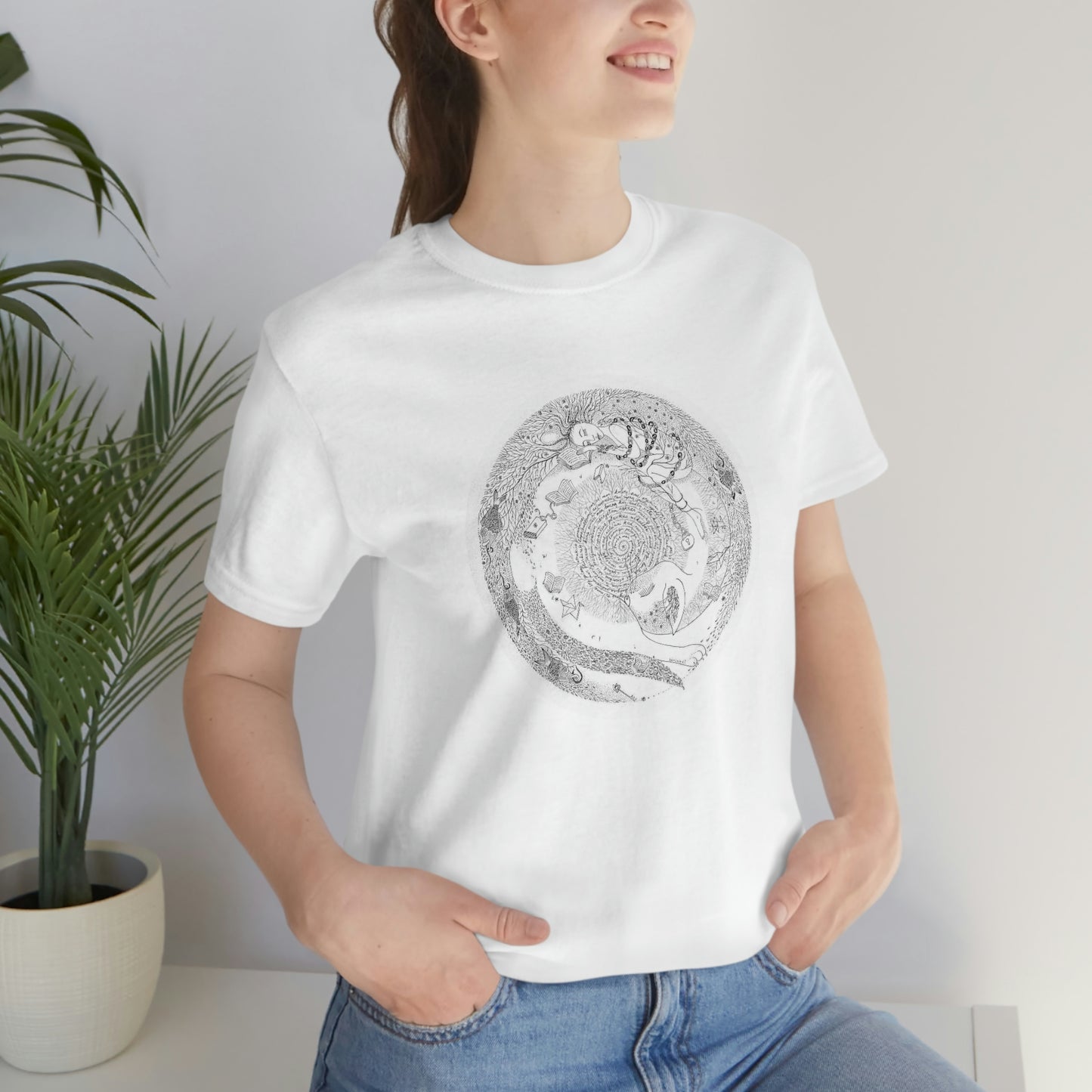 Chinese Zodiac Sign T Shirt (Cat) Unisex Regular Fit Limited Edition