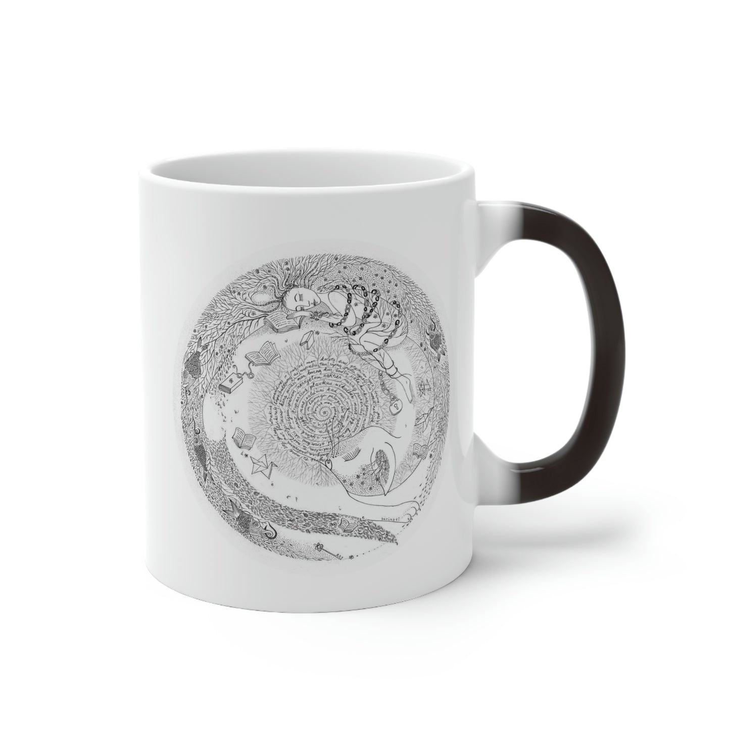 Chinese Zodiac Sign Color Changing Mug (Cat) Limited Edition