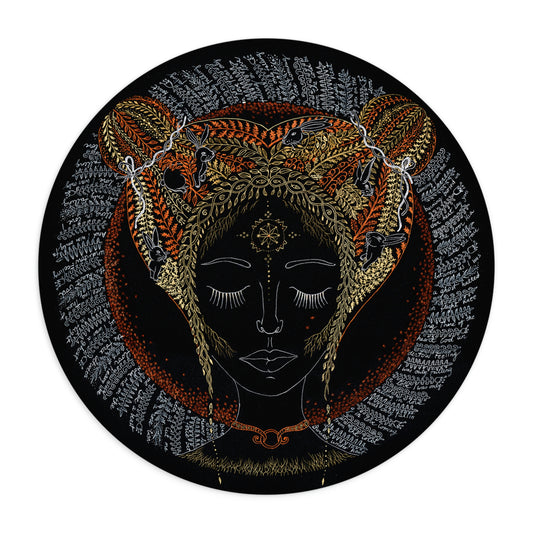 Chinese Zodiac Sign Mouse Pad (Rabbit)