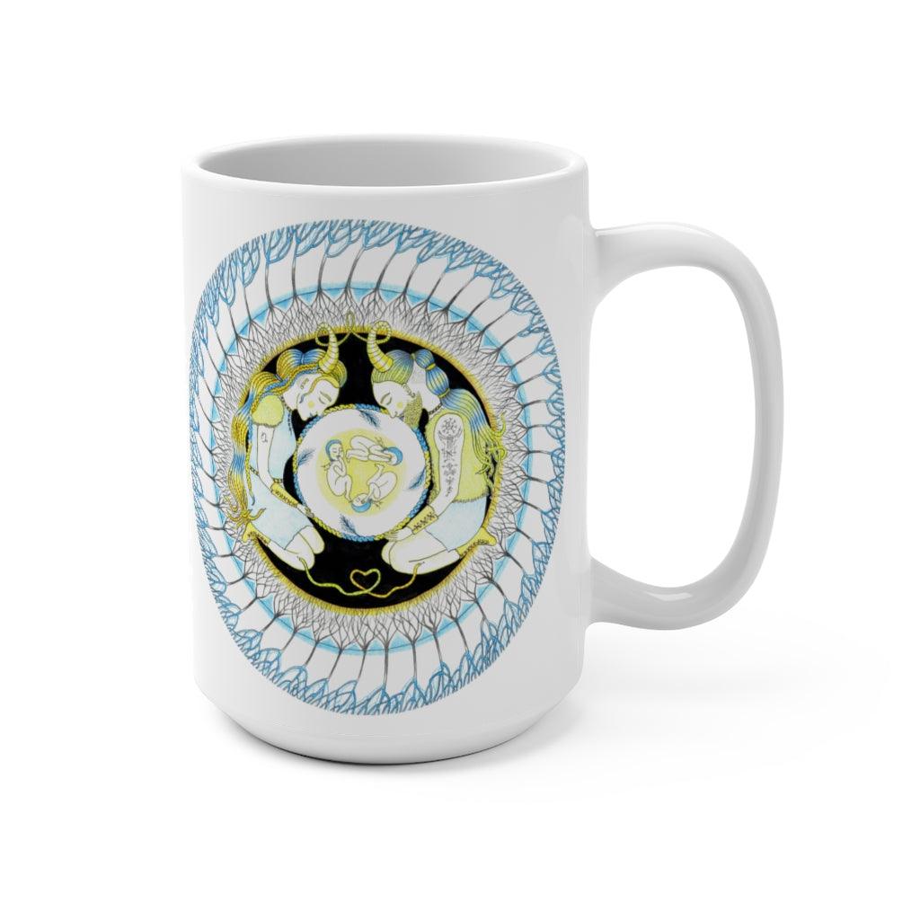 Zodiac Sign Mug (Capricon) 15oz