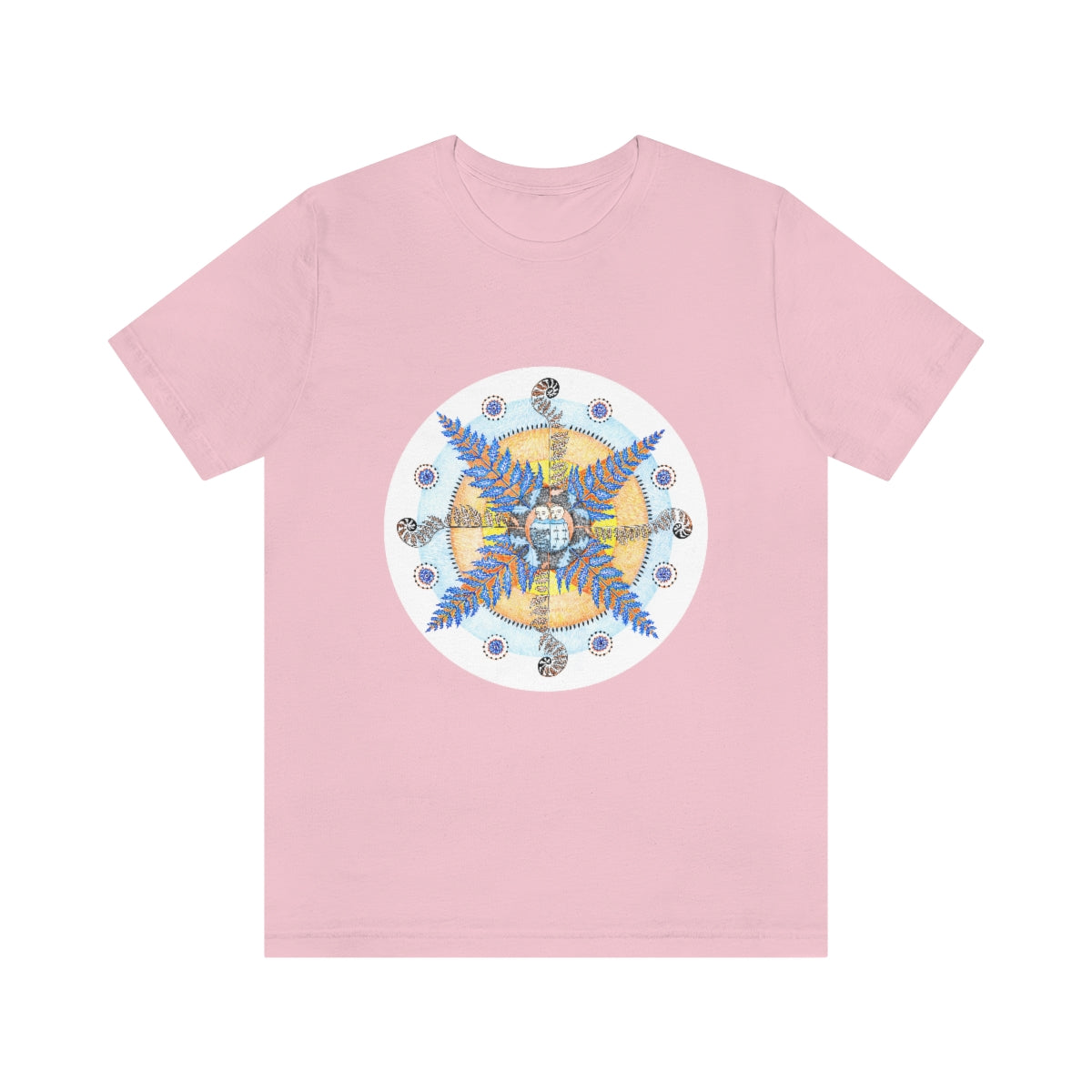 T Shirt (Lullaby of Fern Flower) Unisex Regular Fit
