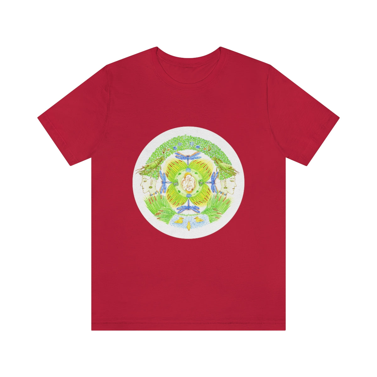 Zodiac Sign T Shirt (Cancer) Unisex Regular Fit
