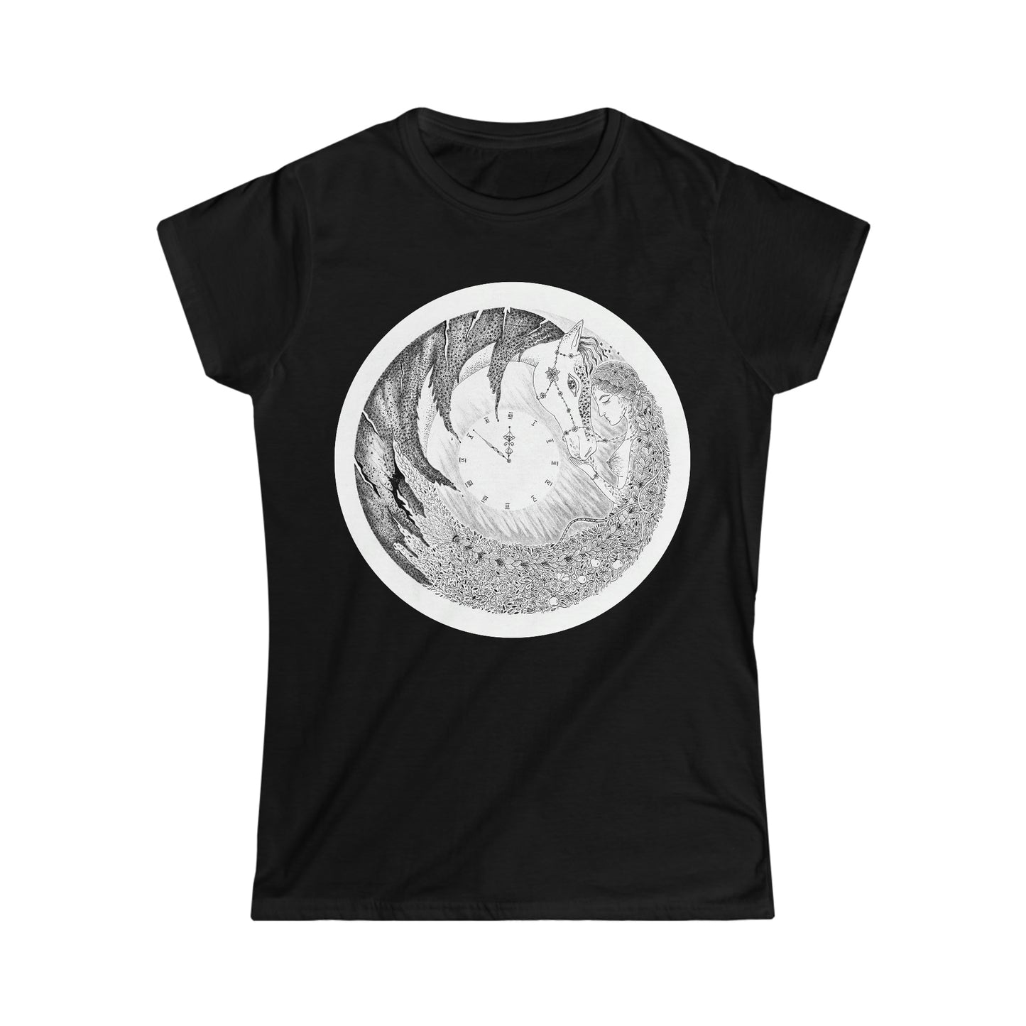 Chinese Zodiac Sign T Shirt (Horse) Semi Slim Fit Limited Edition
