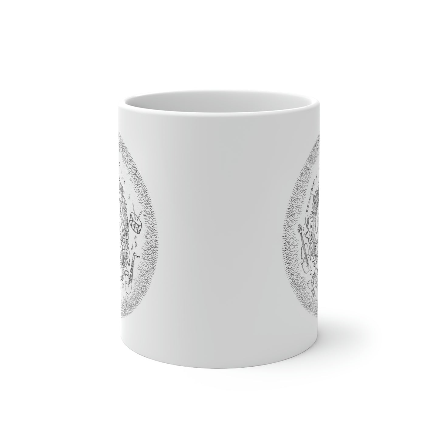 Chinese Zodiac Sign Color Changing Mug (Ox) Limited Edition