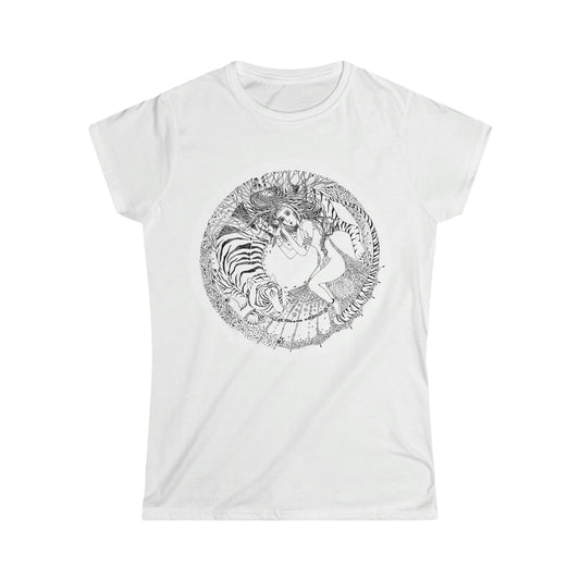 Chinese Zodiac Sign T Shirt (Tiger) Semi Slim Fit Limited Edition