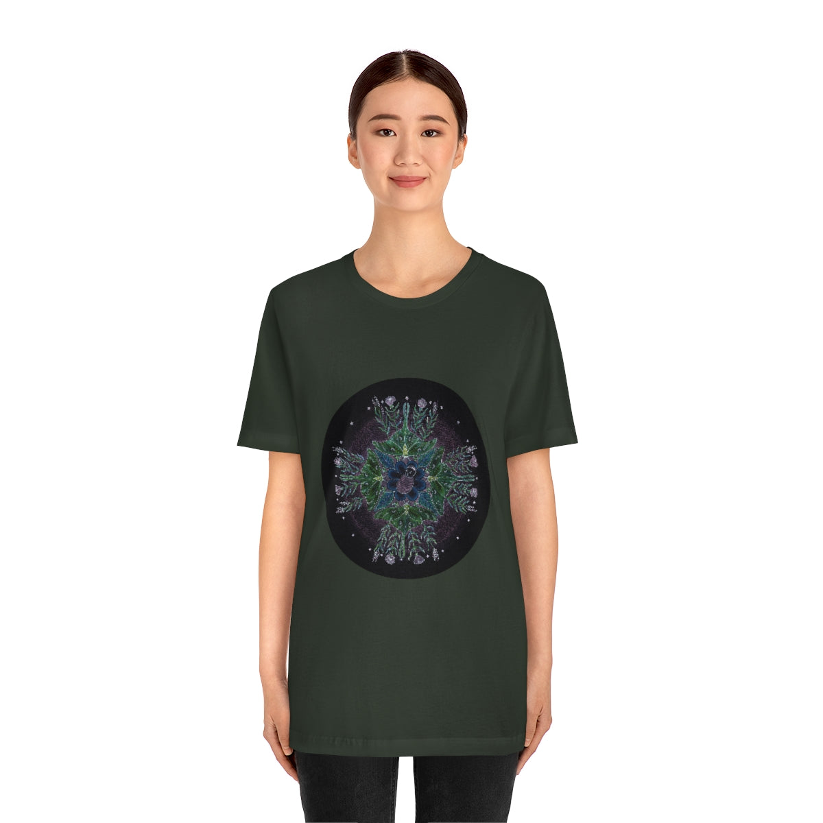 T Shirt (Night) Unisex Regular Fit