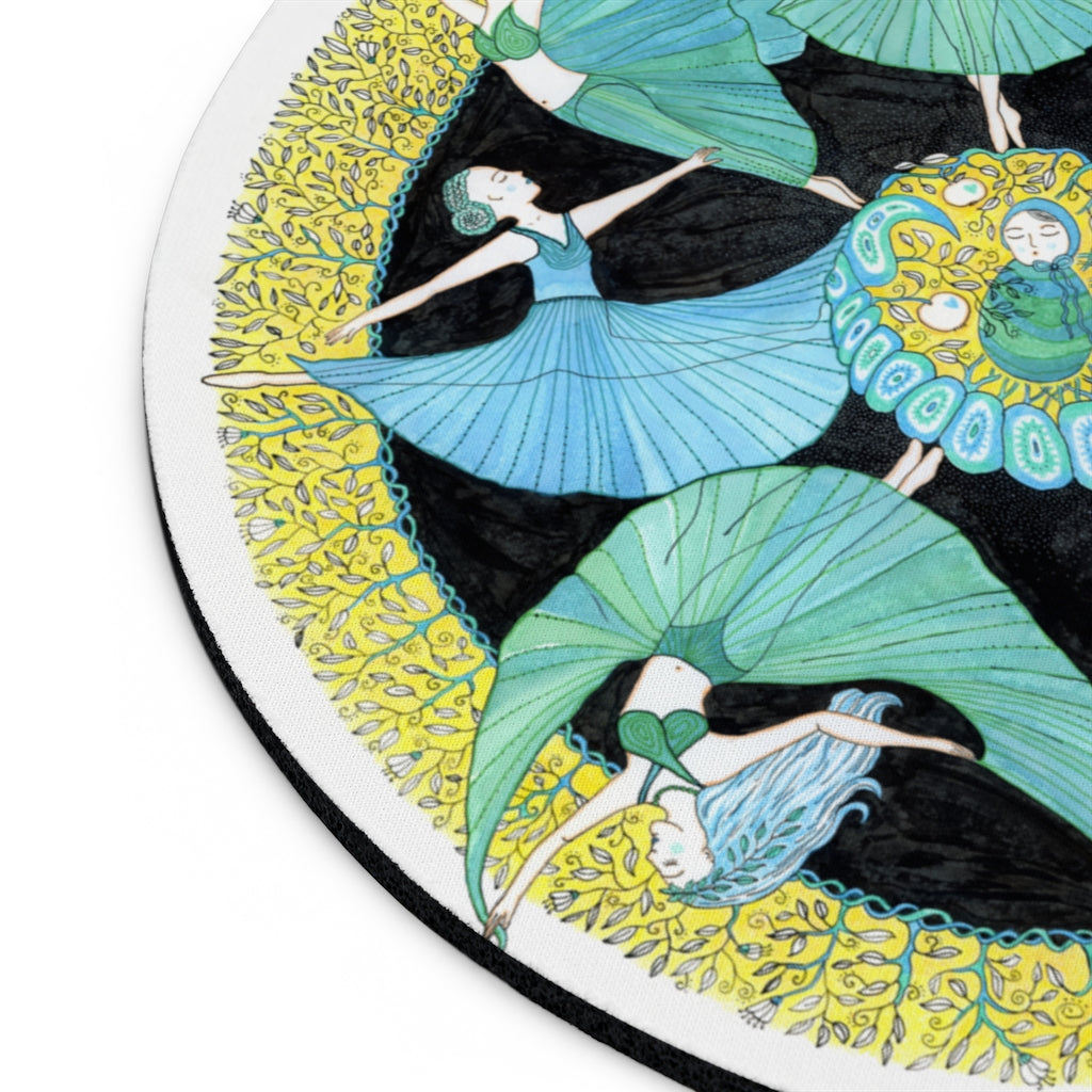 Zodiac Sign Mouse Pad (Scorpio)