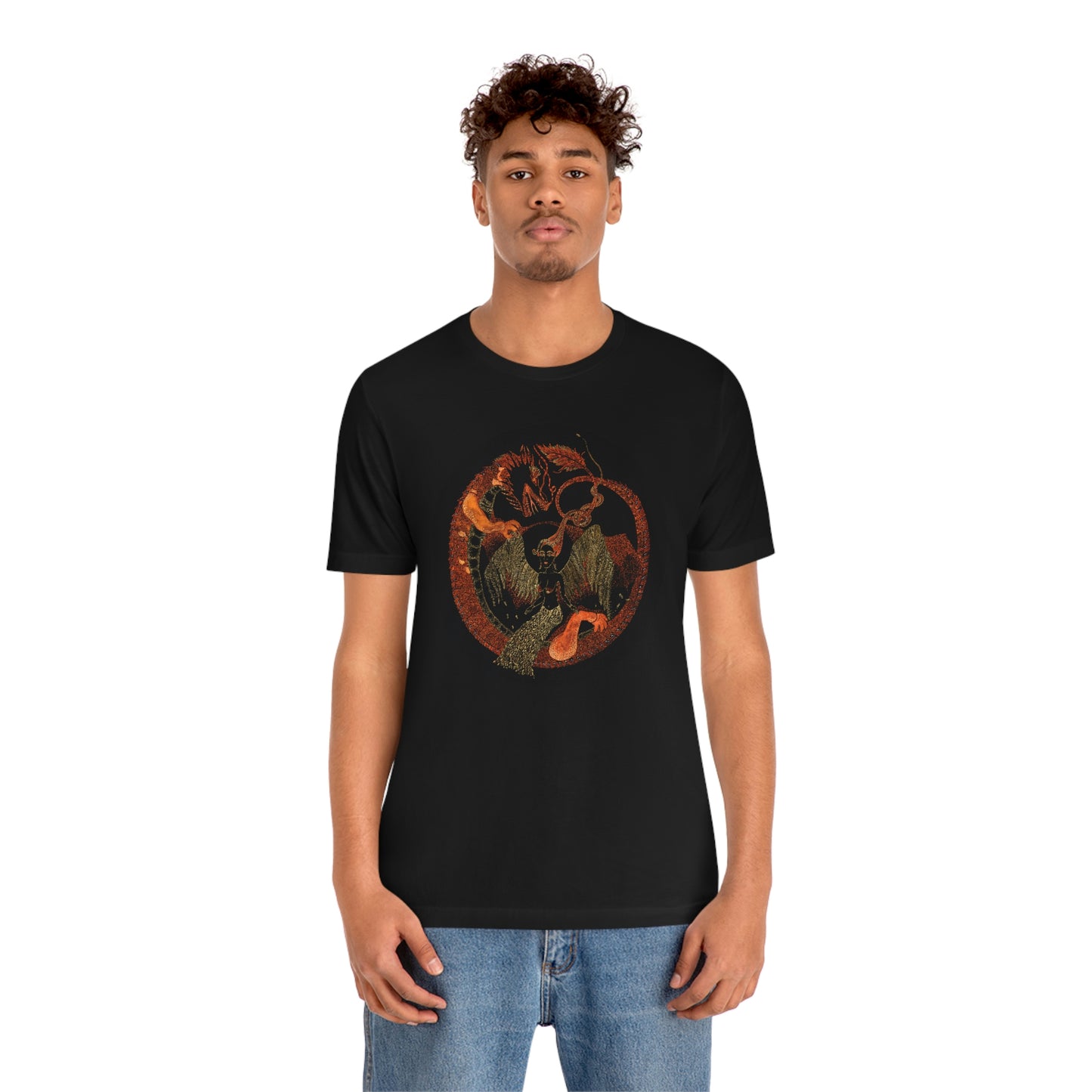 Chinese Zodiac Sign T Shirt (Dragon) Unisex Regular Fit
