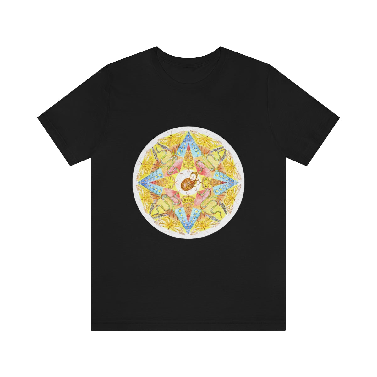 T Shirt (Spirit Animal) Unisex Regular Fit