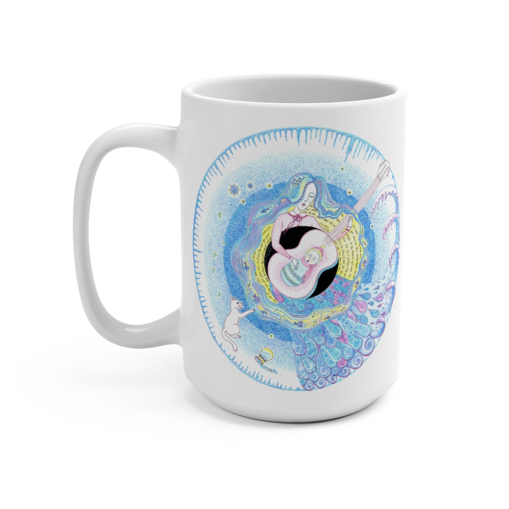 Zodiac Sign Mug (Aquarius) 15oz
