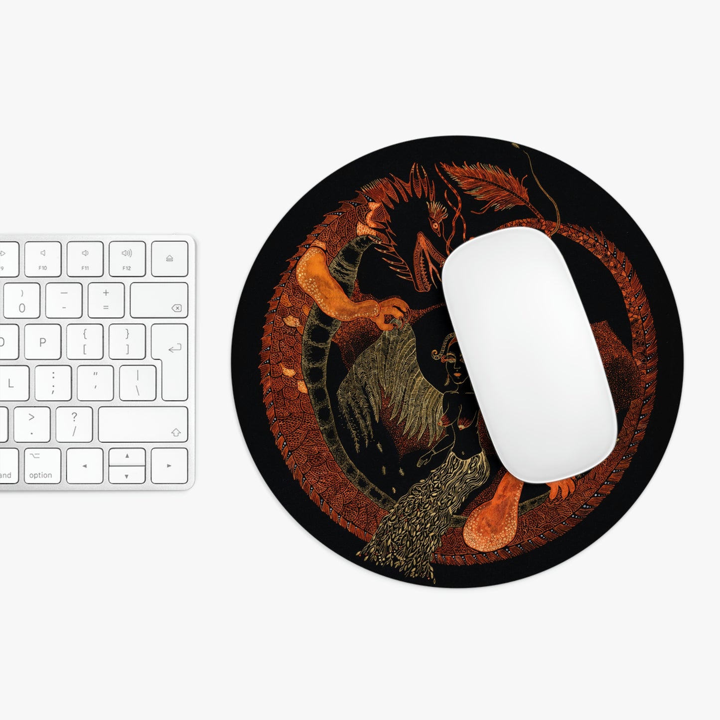 Chinese Zodiac Sign Mouse Pad (Dragon)