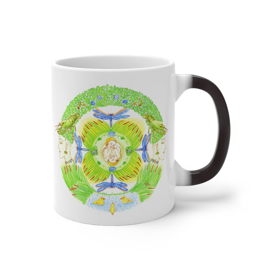 Zodiac Sign Color Changing Mug (Cancer)