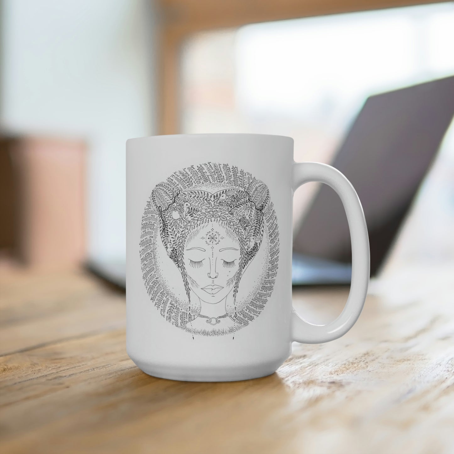 Chinese Zodiac Sign (Rabbit) Mug 15oz Limited Edition