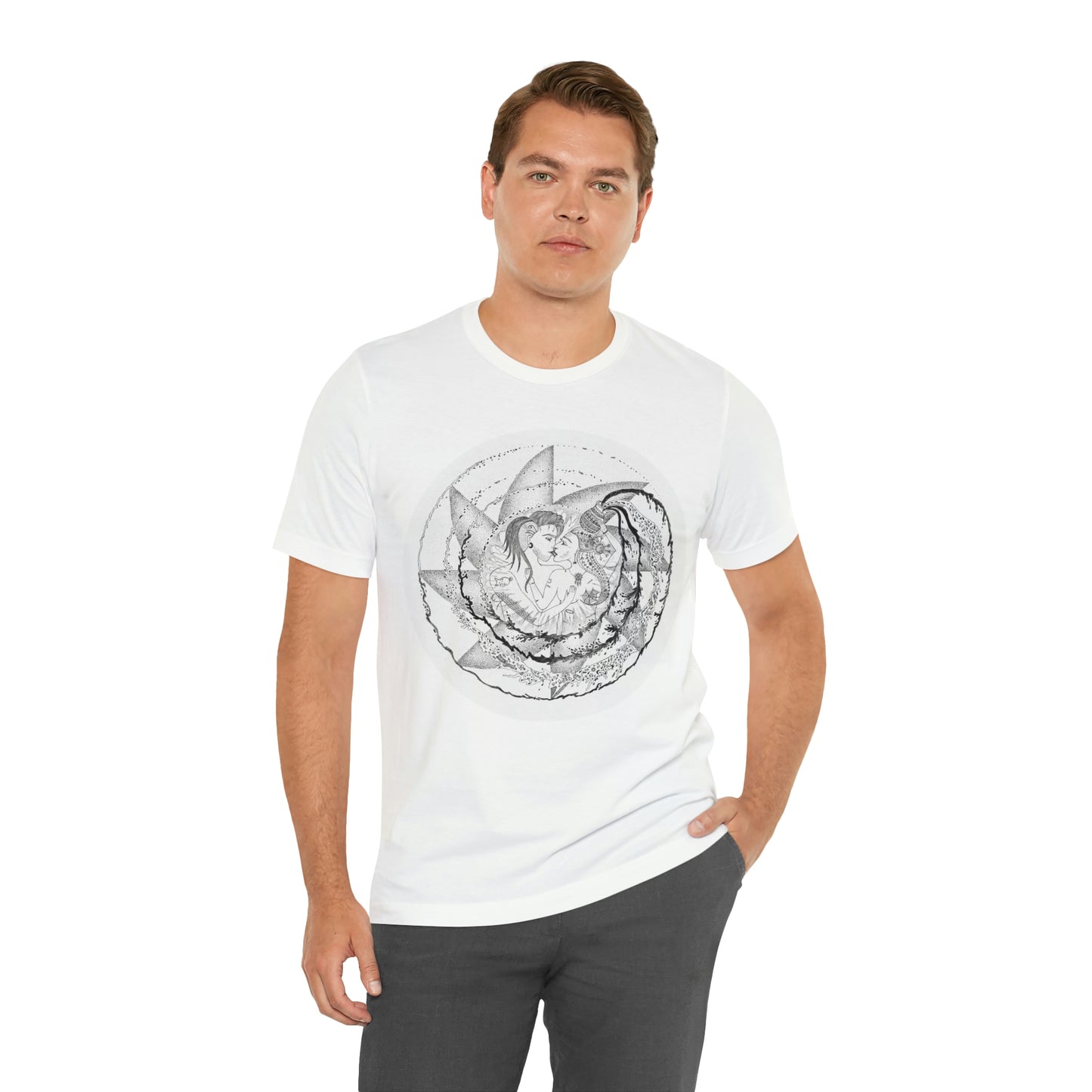 Chinese Years Sign (Pig) Man White Edition