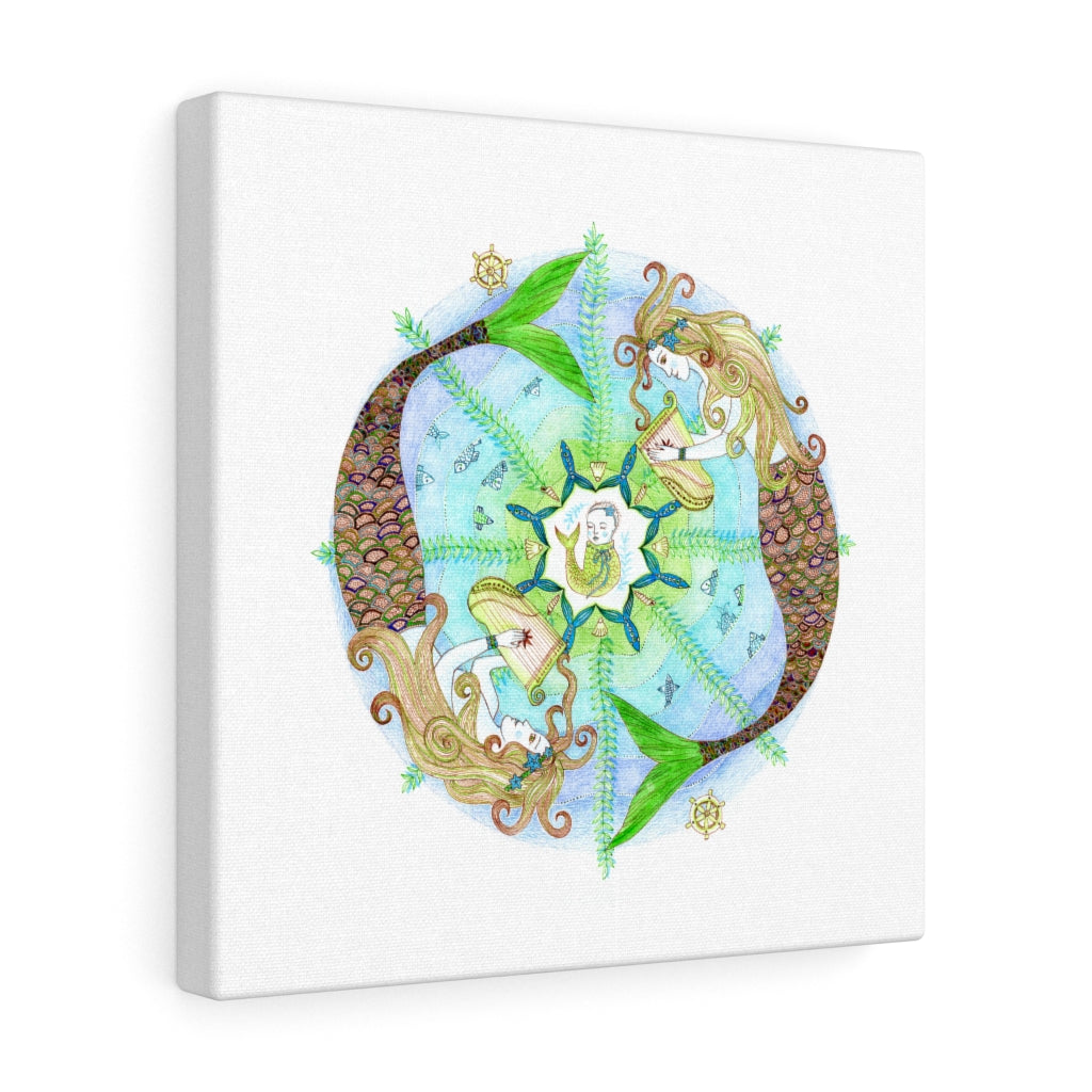 Zodiac Sign Canvas (Pisces)