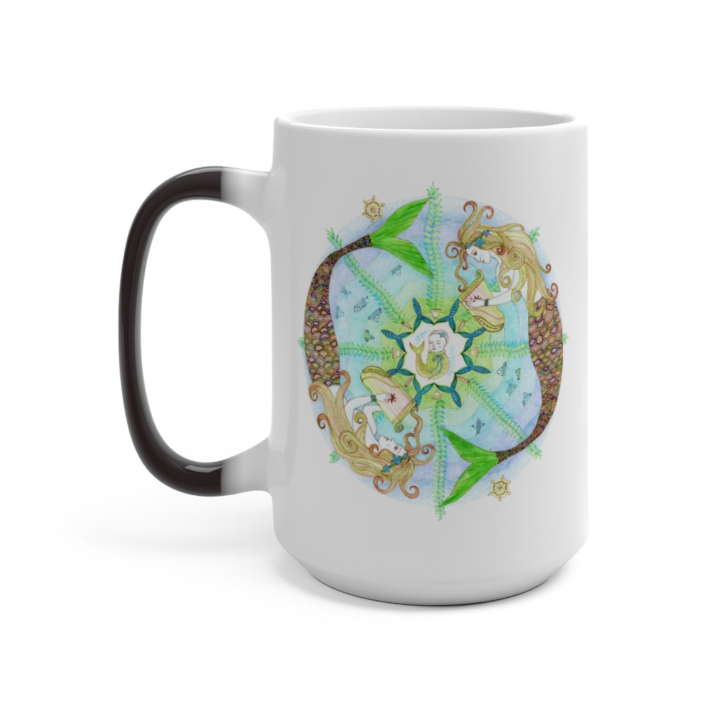 Zodiac Sign Color Changing Mug (Pisces)