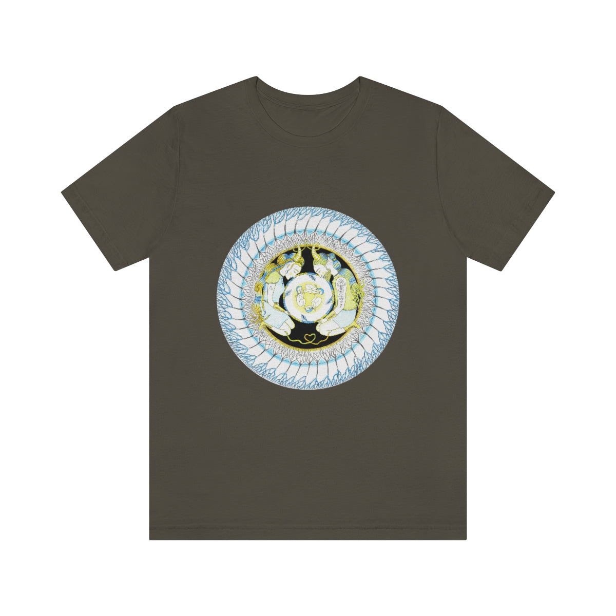 Zodiac Sign T Shirt (Capricorn) Unisex Regular Fit