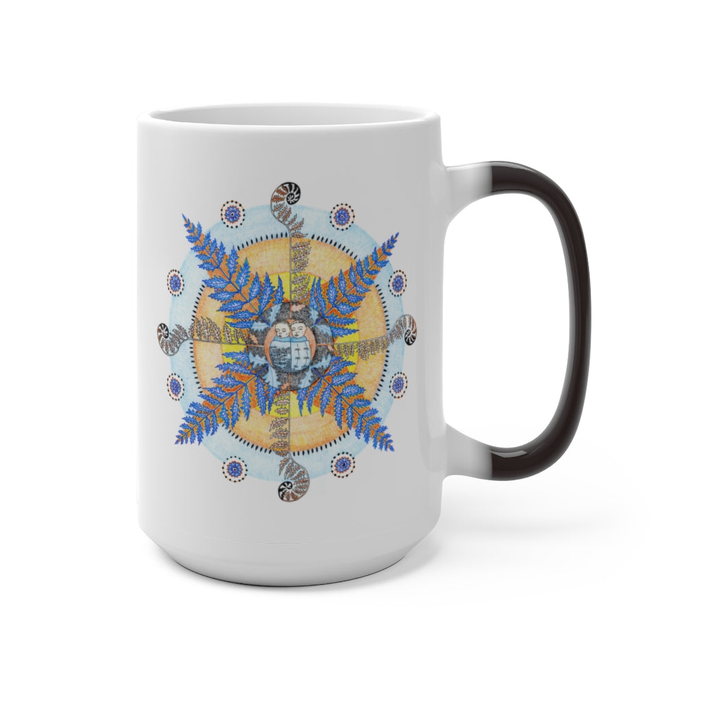 Art Changing Mug (Lullaby by a Fern Plant)