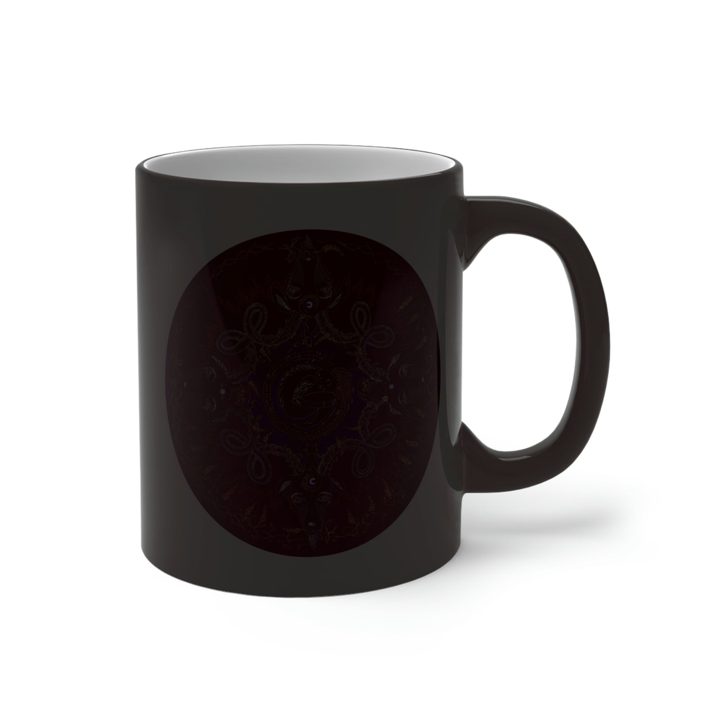 Chinese Zodiac Sign Color Changing Mug (Goat)