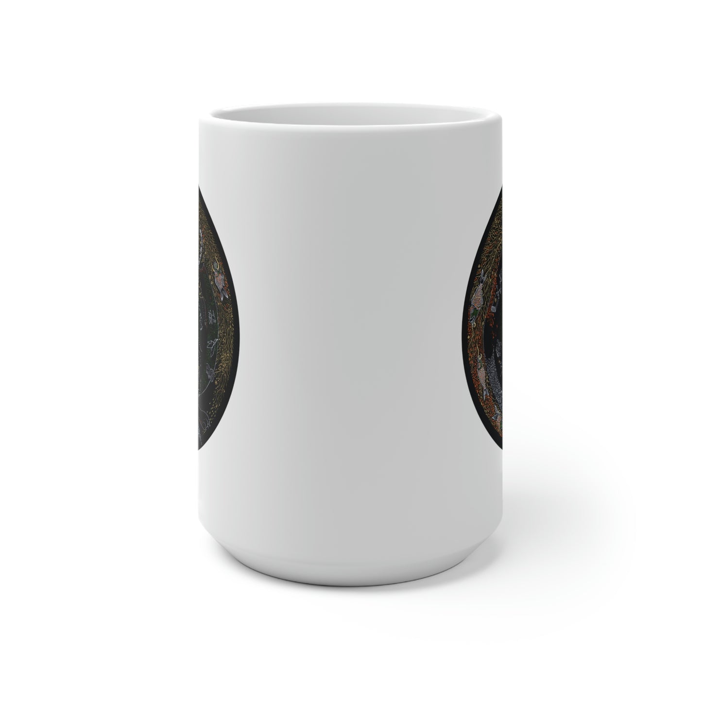 Chinese Zodiac Sign Color Changing Mug (Cat)